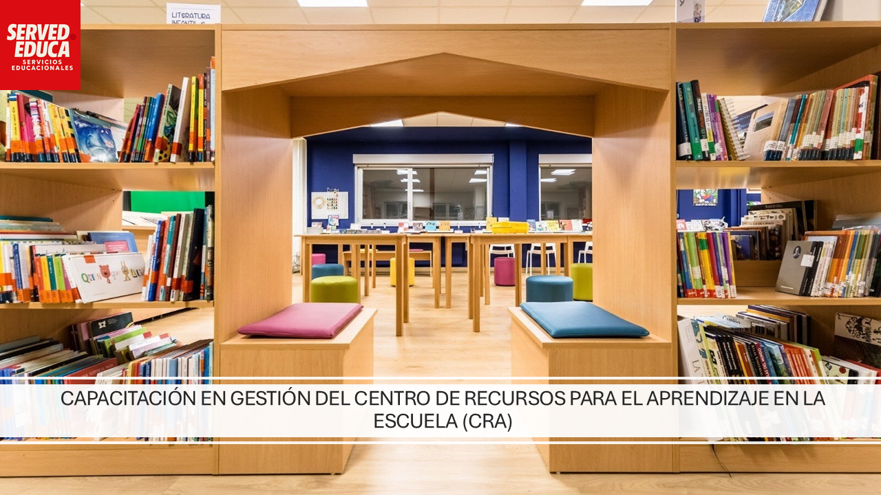 CAPACITACIÓN EN GESTIÓN DEL CENTRO DE RECURSOS PARA CAPACITACIÓN EN GESTIÓN DEL CENTRO DE RECURSOS PARA